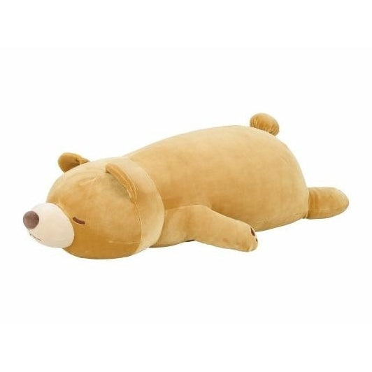 Nemunemu Premium Hug Pillow Bear Marron