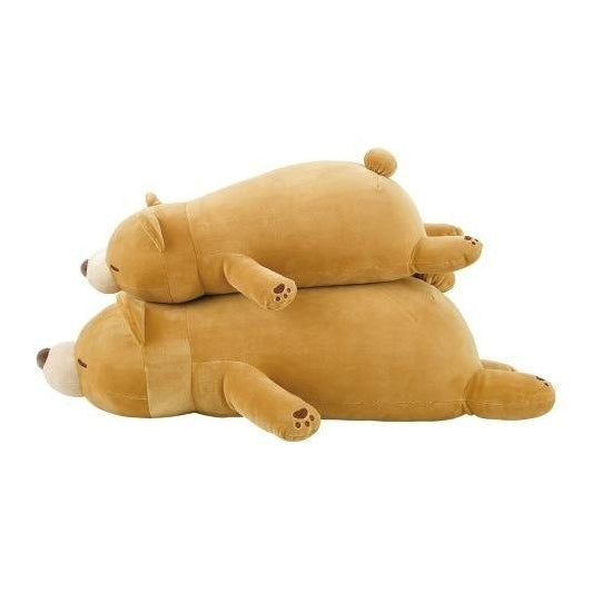 Nemunemu Premium Hug Pillow Bear Marron