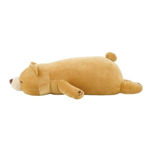 Nemunemu Premium Hug Pillow Bear Marron