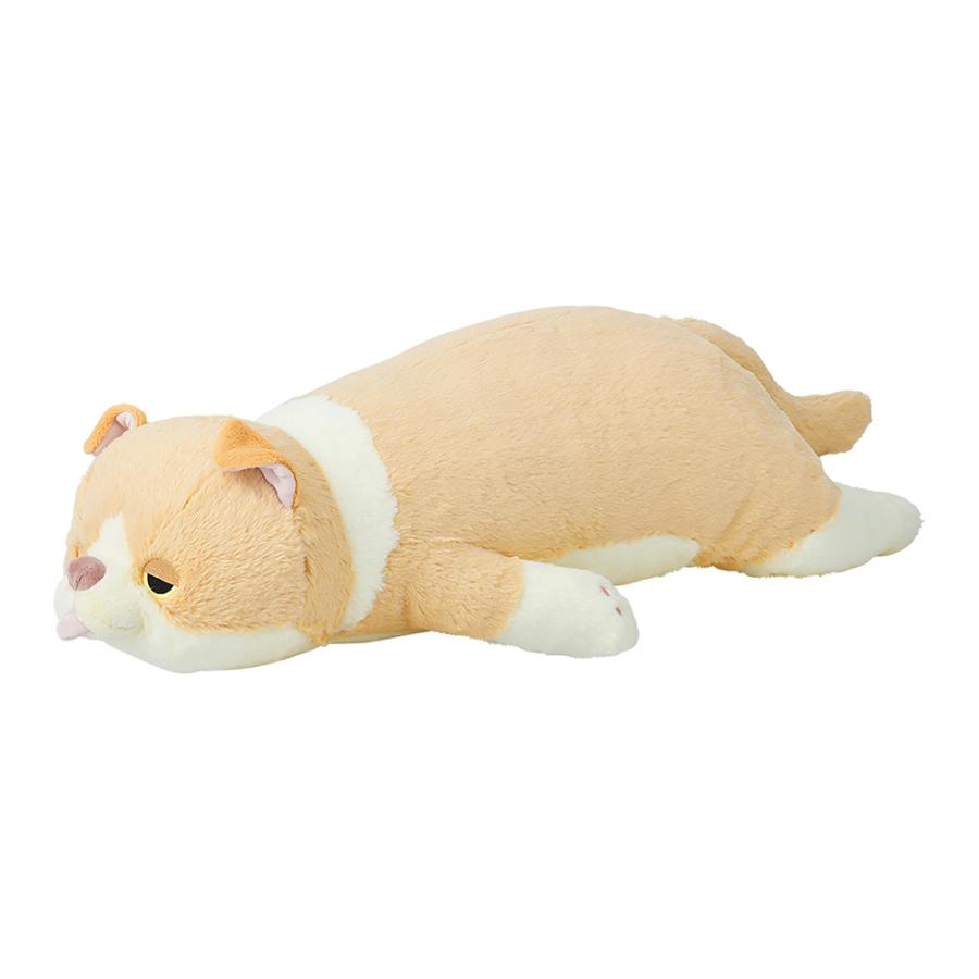 Nemunemu Premium Hug Pillow Beige Scottish Fold Chikuwa