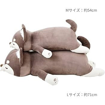 Nemunemu Premium Hug Pillow Chihuahua Cocoa