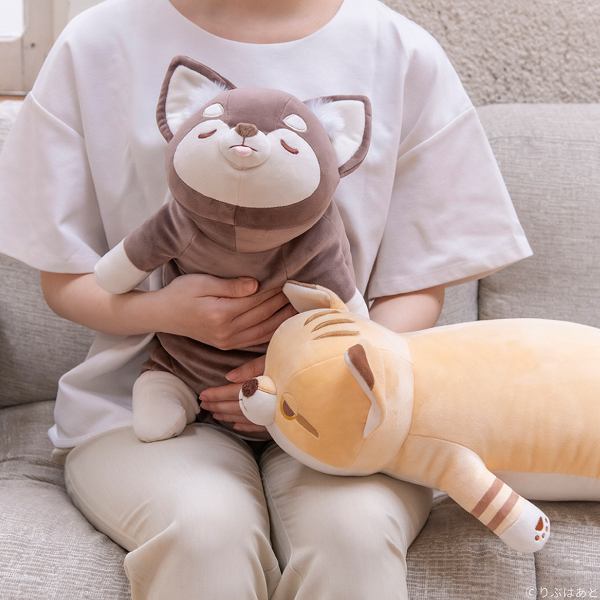 Nemunemu Premium Hug Pillow Chihuahua Cocoa