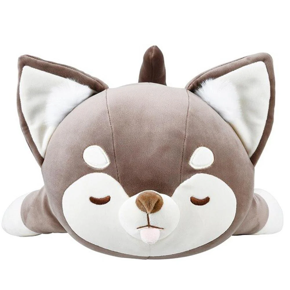 Nemunemu Premium Hug Pillow Chihuahua Cocoa