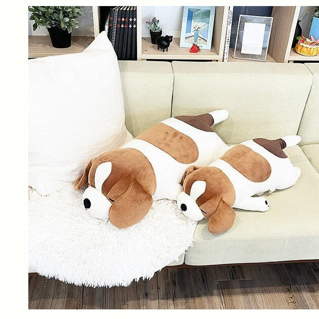 Nemunemu Premium Hug Pillow Cocker Spaniel Dog Deco