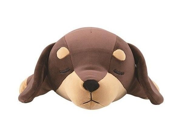 Nemunemu Premium Hug Pillow Dachshund Choco