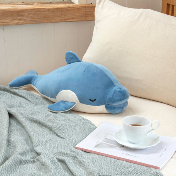 Nemunemu Premium Hug Pillow Dolphin Apollo