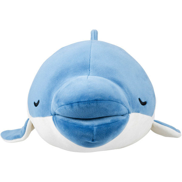 Nemunemu Premium Hug Pillow Dolphin Apollo