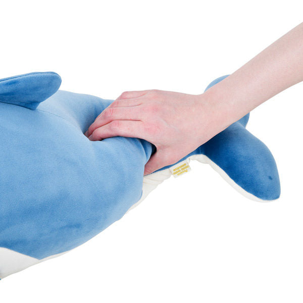 Nemunemu Premium Hug Pillow Dolphin Apollo