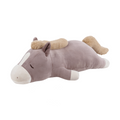 Nemunemu Premium Hug Pillow Greige Horse Holly