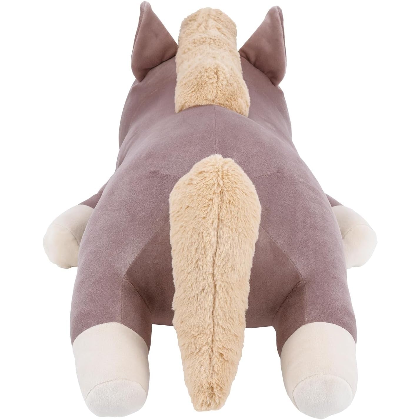 Nemunemu Premium Hug Pillow Greige Horse Holly