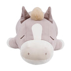Nemunemu Premium Hug Pillow Greige Horse Holly