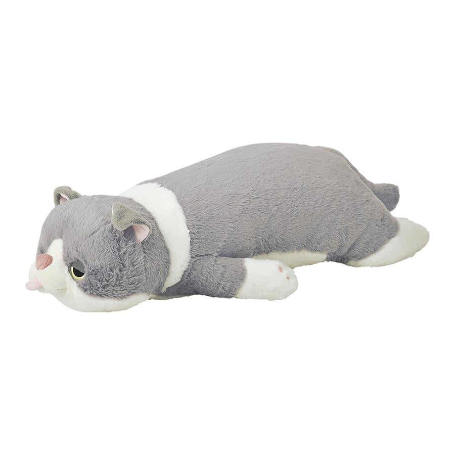Nemunemu Premium Hug Pillow Grey Scottish Fold Maru