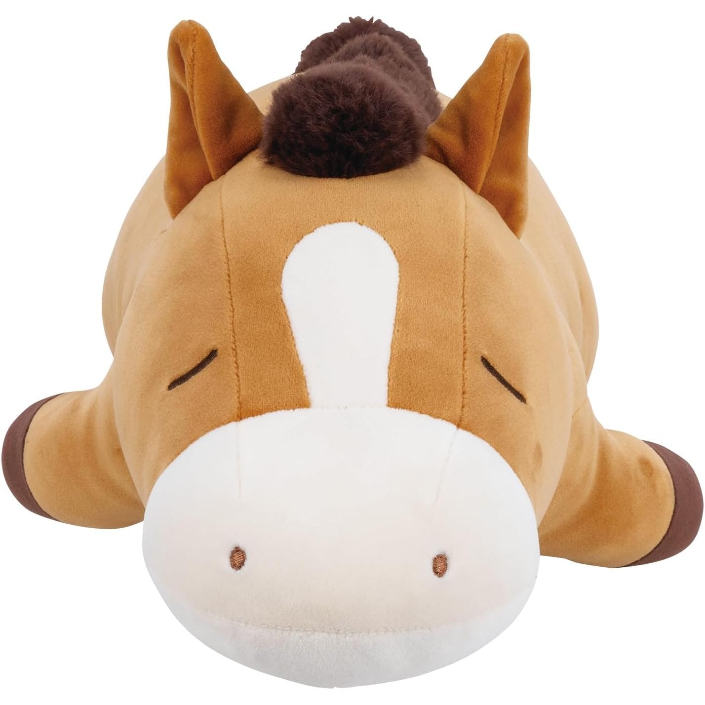 Nemunemu Premium Hug Pillow Horse Kokurio