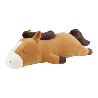 Nemunemu Premium Hug Pillow Horse Kokurio