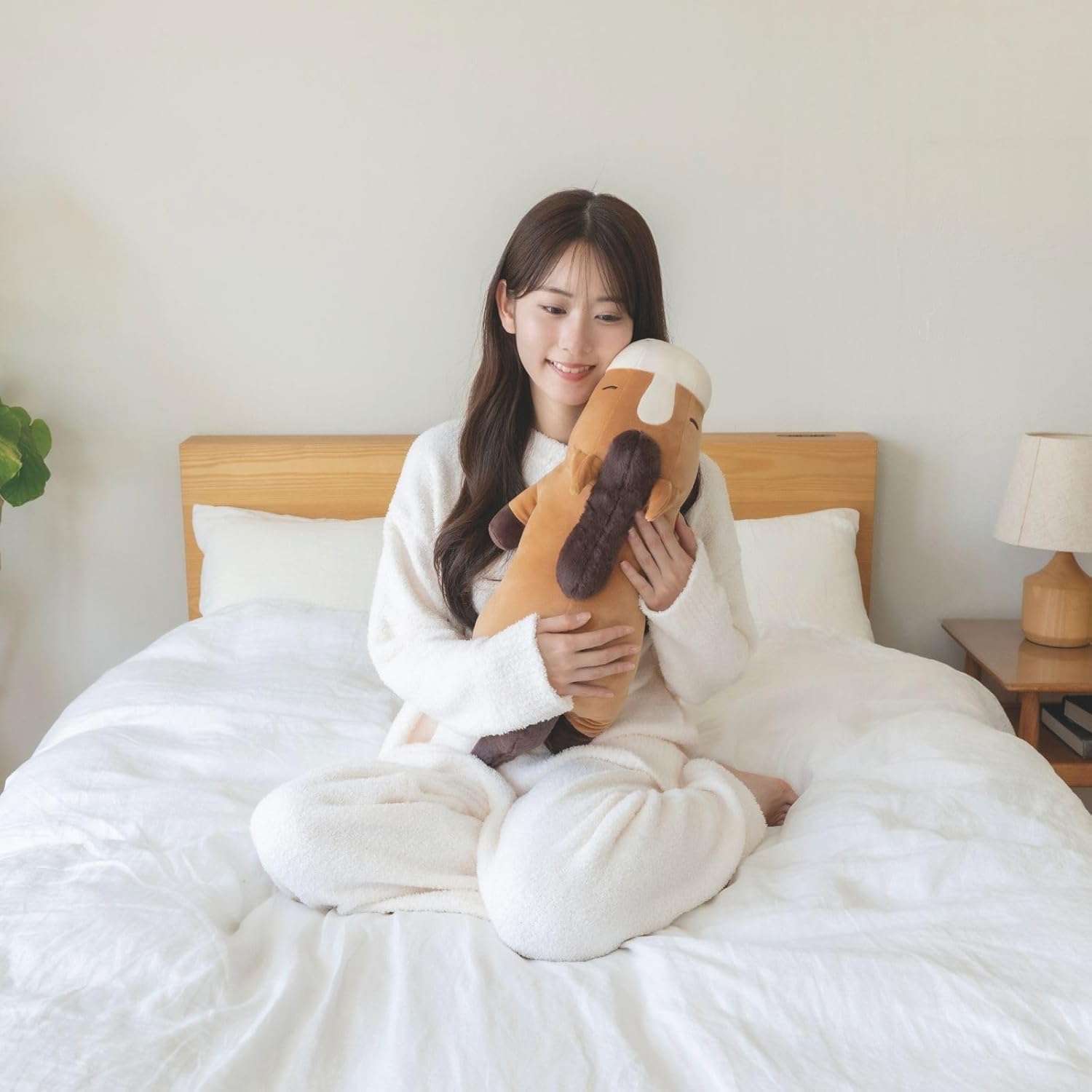 Nemunemu Premium Hug Pillow Horse Kokurio