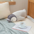 Nemunemu Premium Hug Pillow Penguin Totto