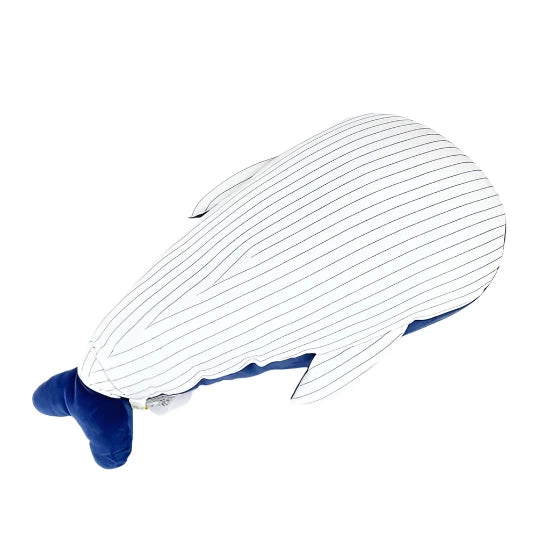Nemunemu Premium Hug Pillow Whale Kanaroa