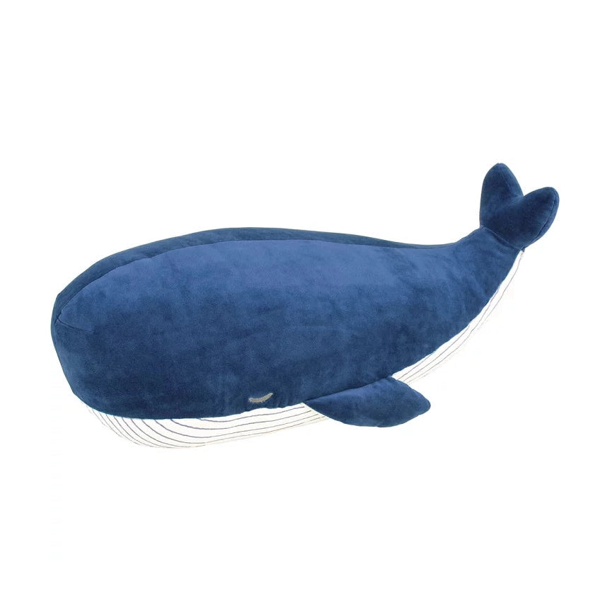 Nemunemu Premium Hug Pillow Whale Kanaroa