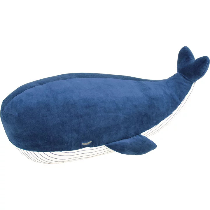 Nemunemu Premium Hug Pillow Whale Kanaroa