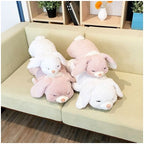 Nemunemu Premium Hug Pillow White Rabbit Tsumugi
