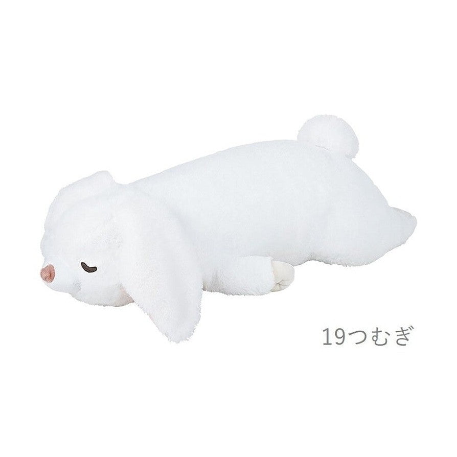 Nemunemu Premium Hug Pillow White Rabbit Tsumugi