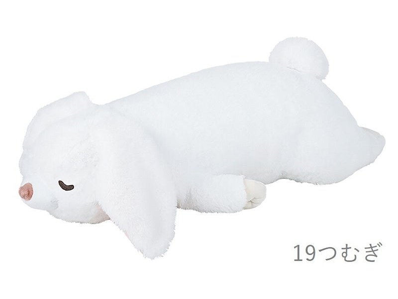 Nemunemu Premium Hug Pillow White Rabbit Tsumugi