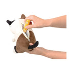 Nemunemu Premium Seated Hug Pillow Calico Cat Yuzu