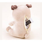 Nemunemu Premium Seated Hug Pillow Pug Hana