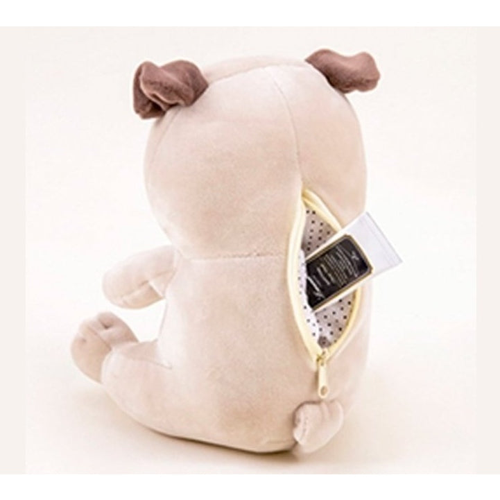 Nemunemu Premium Seated Hug Pillow Pug Hana