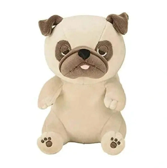 Nemunemu Premium Seated Hug Pillow Pug Hana