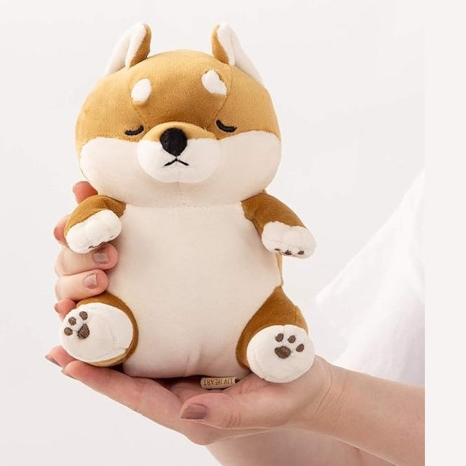 Nemunemu Premium Seated Hug Pillow Shiba Dog Kotaro