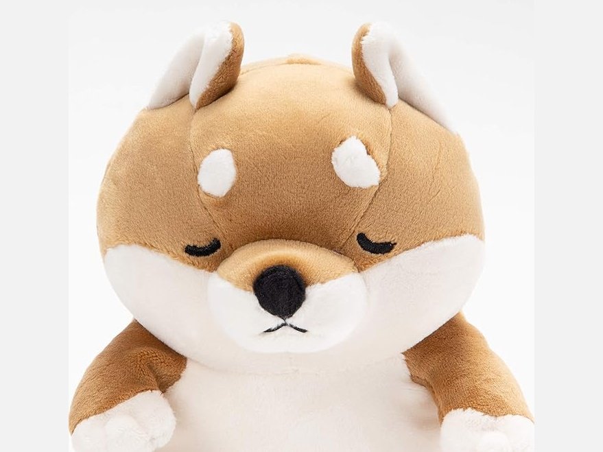 Nemunemu Premium Seated Hug Pillow Shiba Dog Kotaro