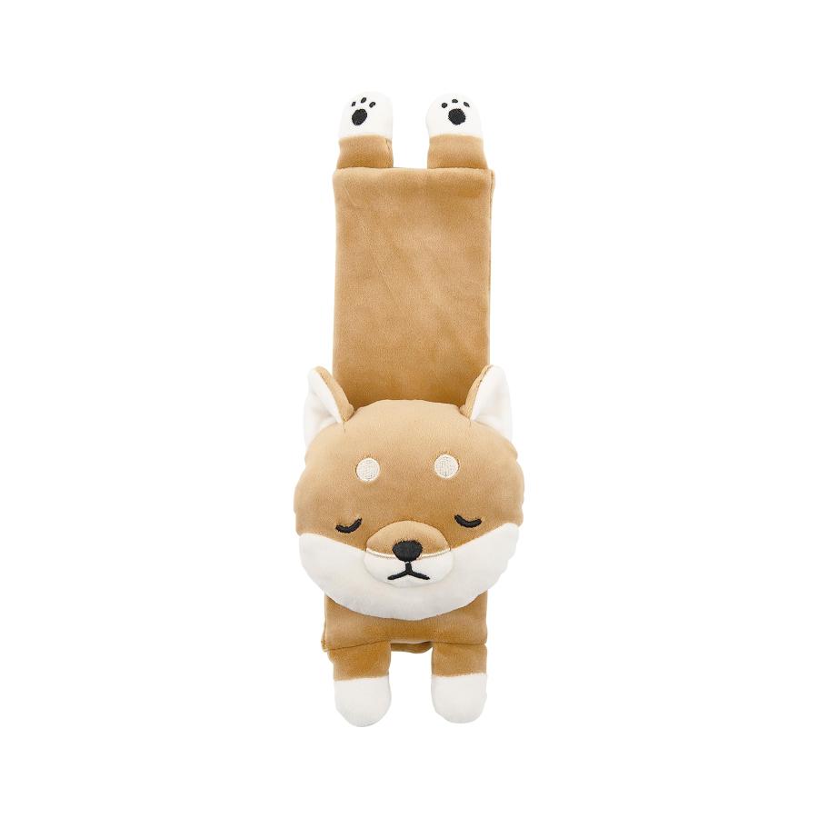 Nemunemu Relaca Seat Belt Pad - Shiba Inu Kotaro