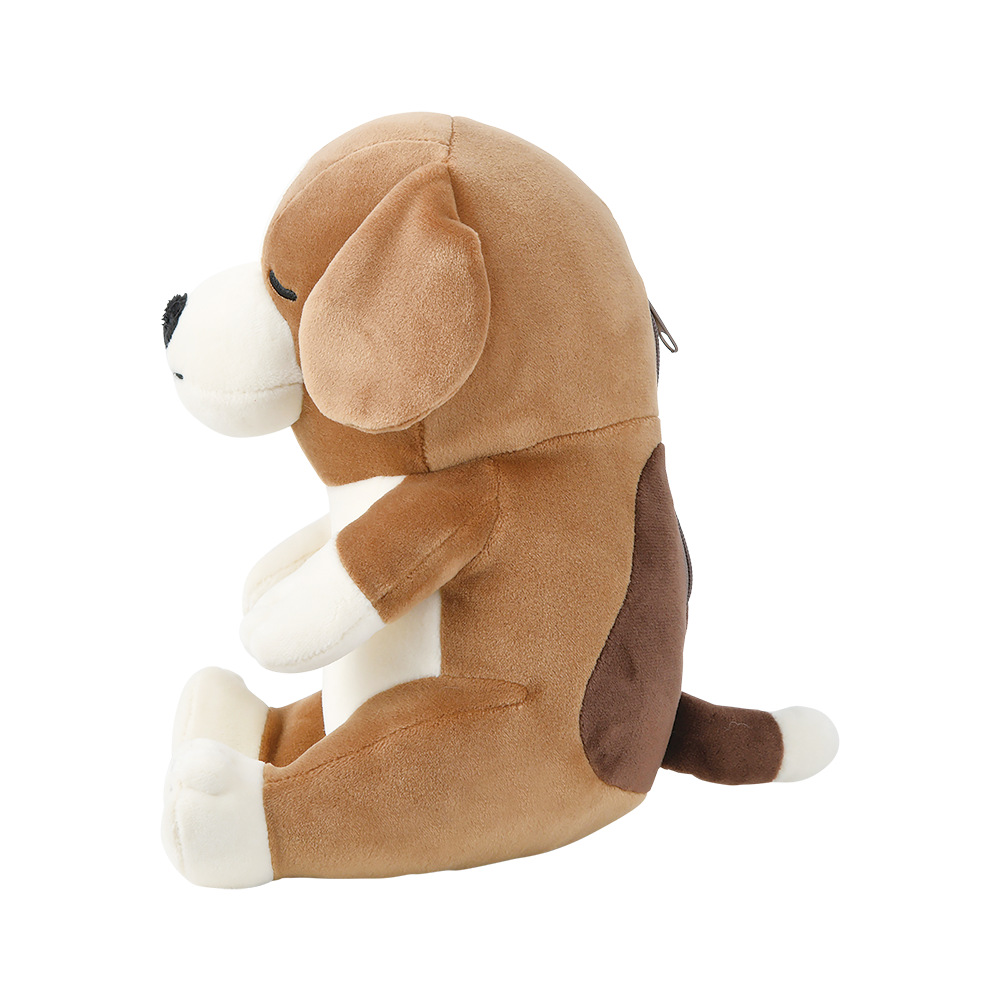 Nemunemu Seated Hug Pillow Beagle Vicky