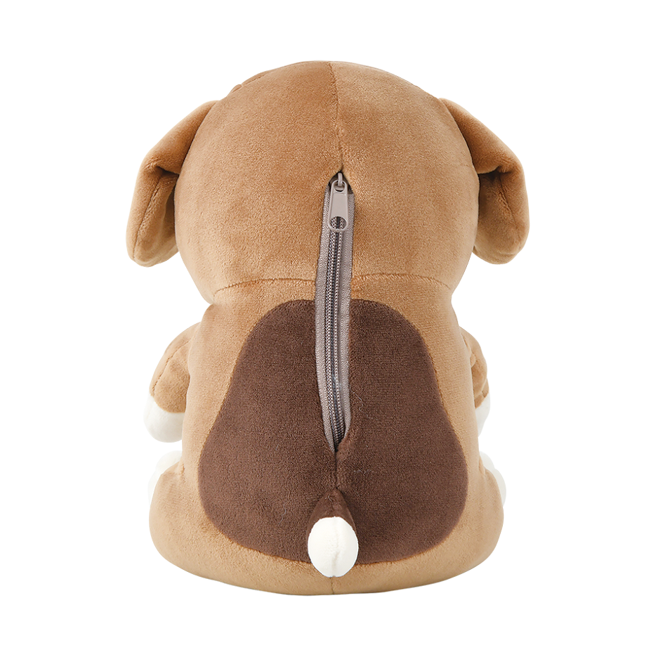 Nemunemu Seated Hug Pillow Beagle Vicky