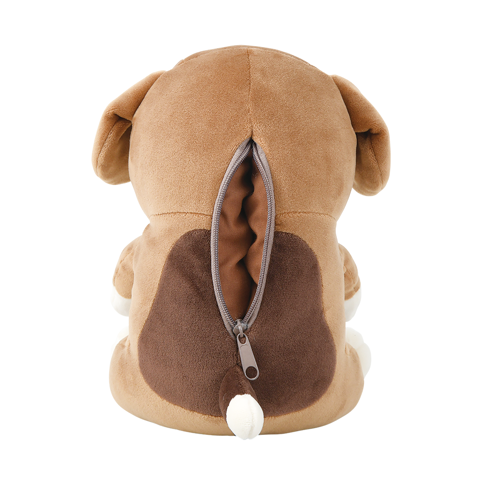 Nemunemu Seated Hug Pillow Beagle Vicky