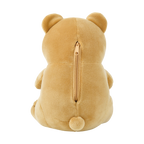 Nemunemu Seated Hug Pillow Bear Marron