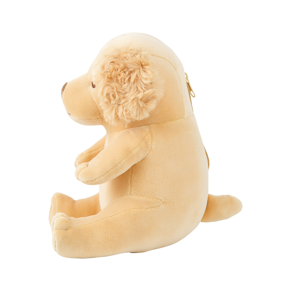 Nemunemu Seated Hug Pillow Golden Retriever Sora