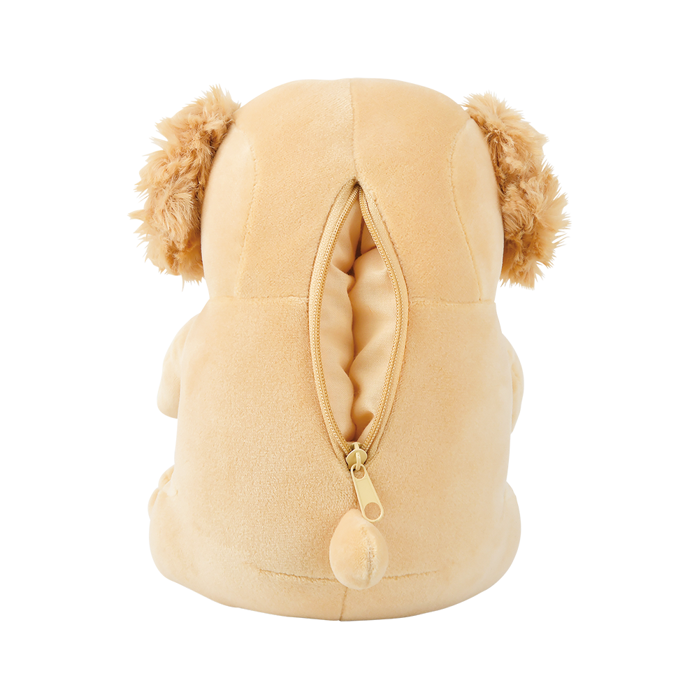 Nemunemu Seated Hug Pillow Golden Retriever Sora