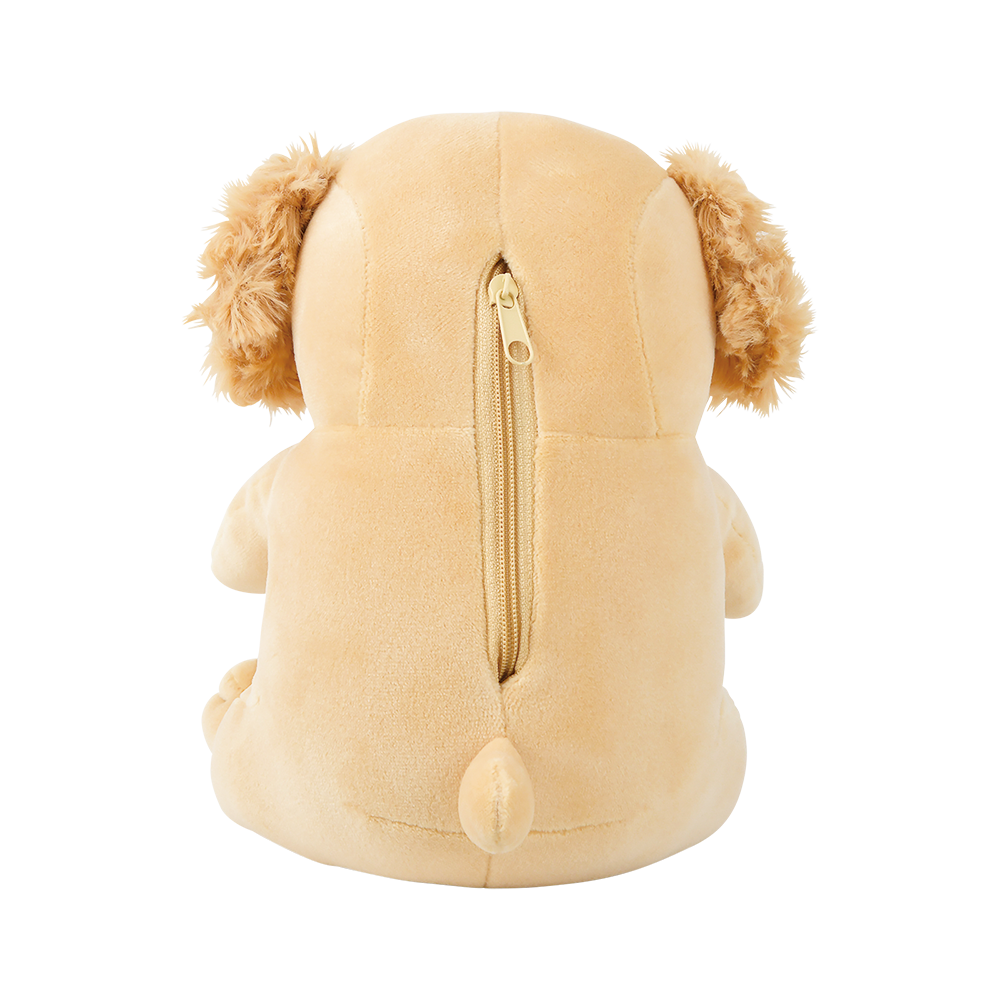 Nemunemu Seated Hug Pillow Golden Retriever Sora