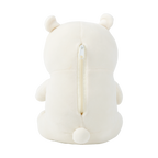 Nemunemu Seated Hug Pillow Polar Bear Lucky