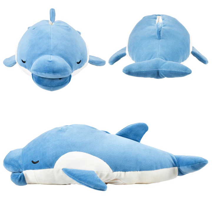 Nemunemu Two-way Tissue Case - Dolphin Apollo