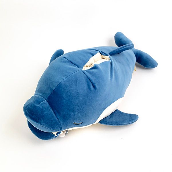 Nemunemu Two-way Tissue Case - Dolphin Apollo