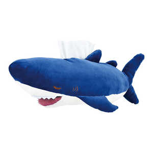Nemunemu Two-way Tissue Case - Shark Zap