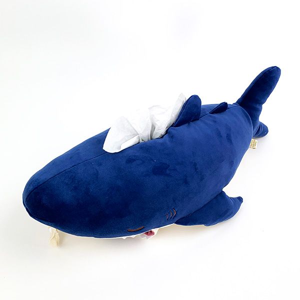 Nemunemu Two-way Tissue Case - Shark Zap