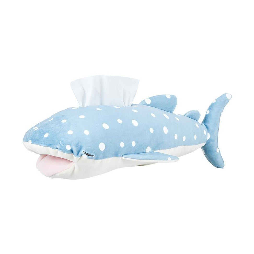 Nemunemu Two-way Tissue Case - Whale Shark Jinbei-San