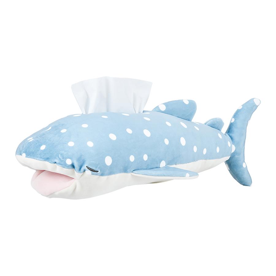 Nemunemu Two-way Tissue Case - Whale Shark Jinbei-San