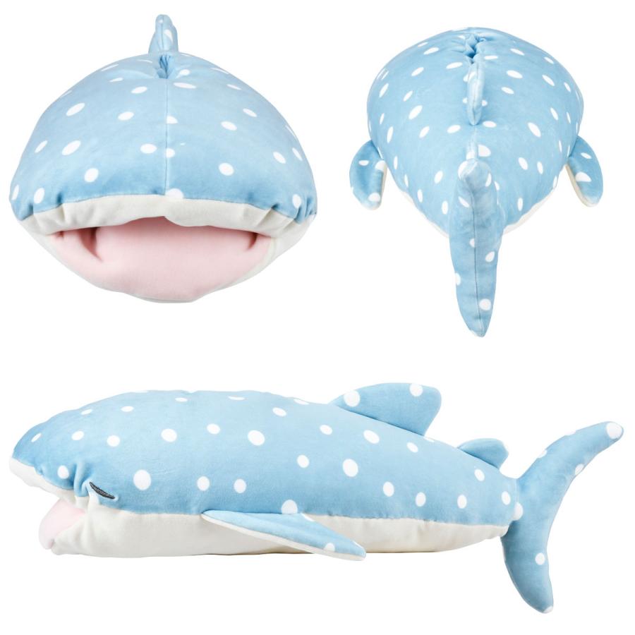 Nemunemu Two-way Tissue Case - Whale Shark Jinbei-San