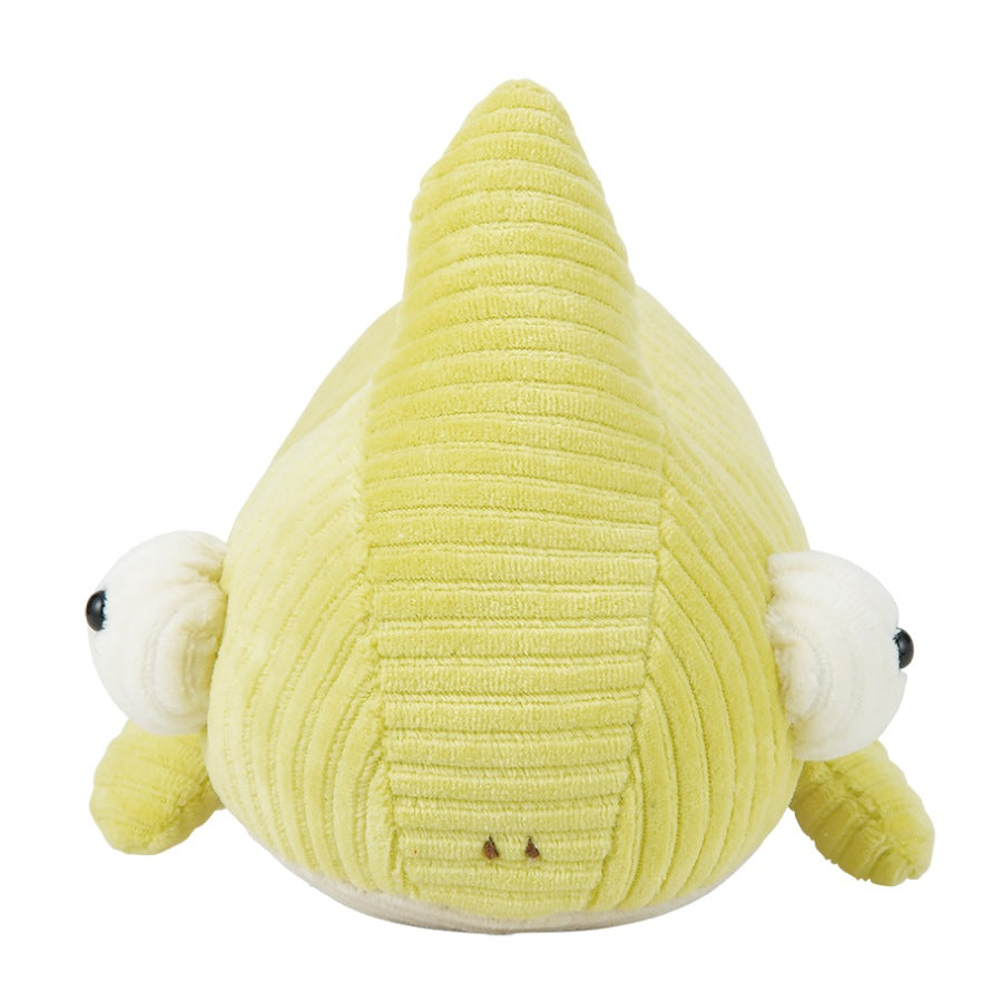 Nemunemu Vivacchu Mini Mascot Cushion - Chameleon