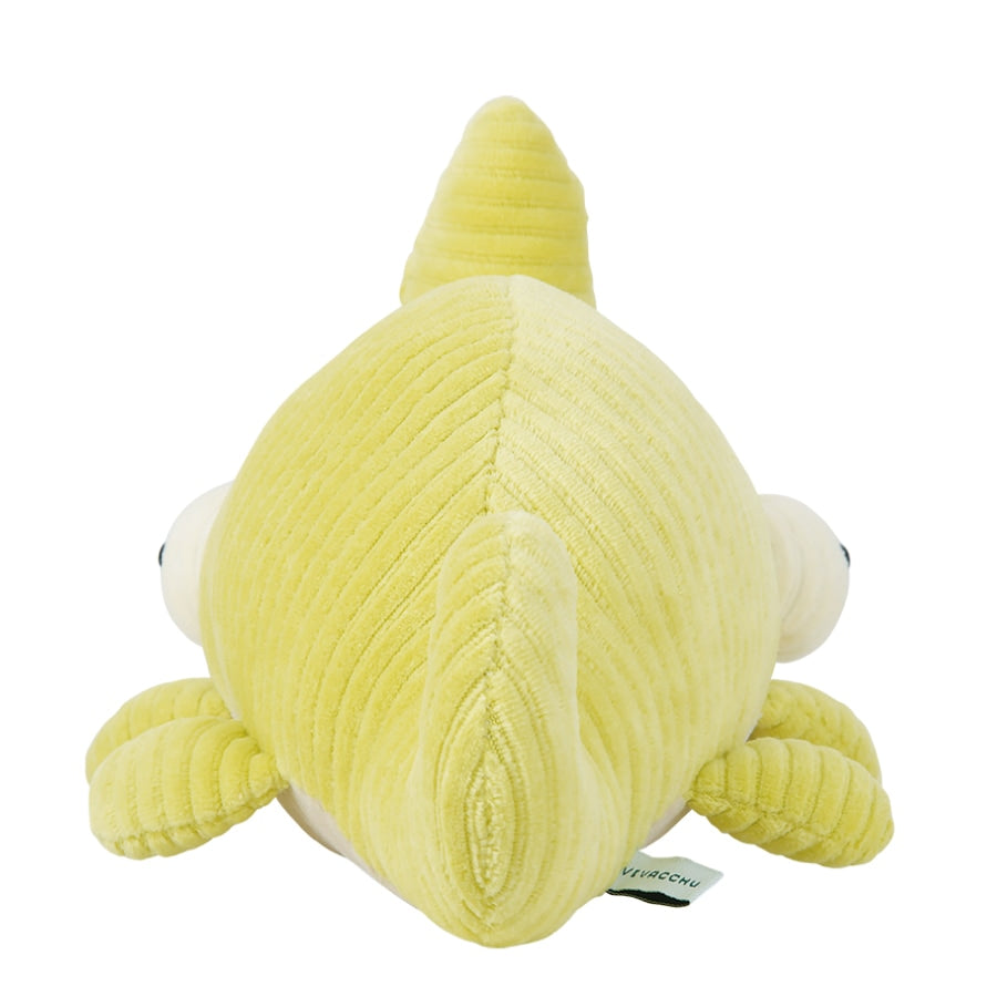 Nemunemu Vivacchu Mini Mascot Cushion - Chameleon